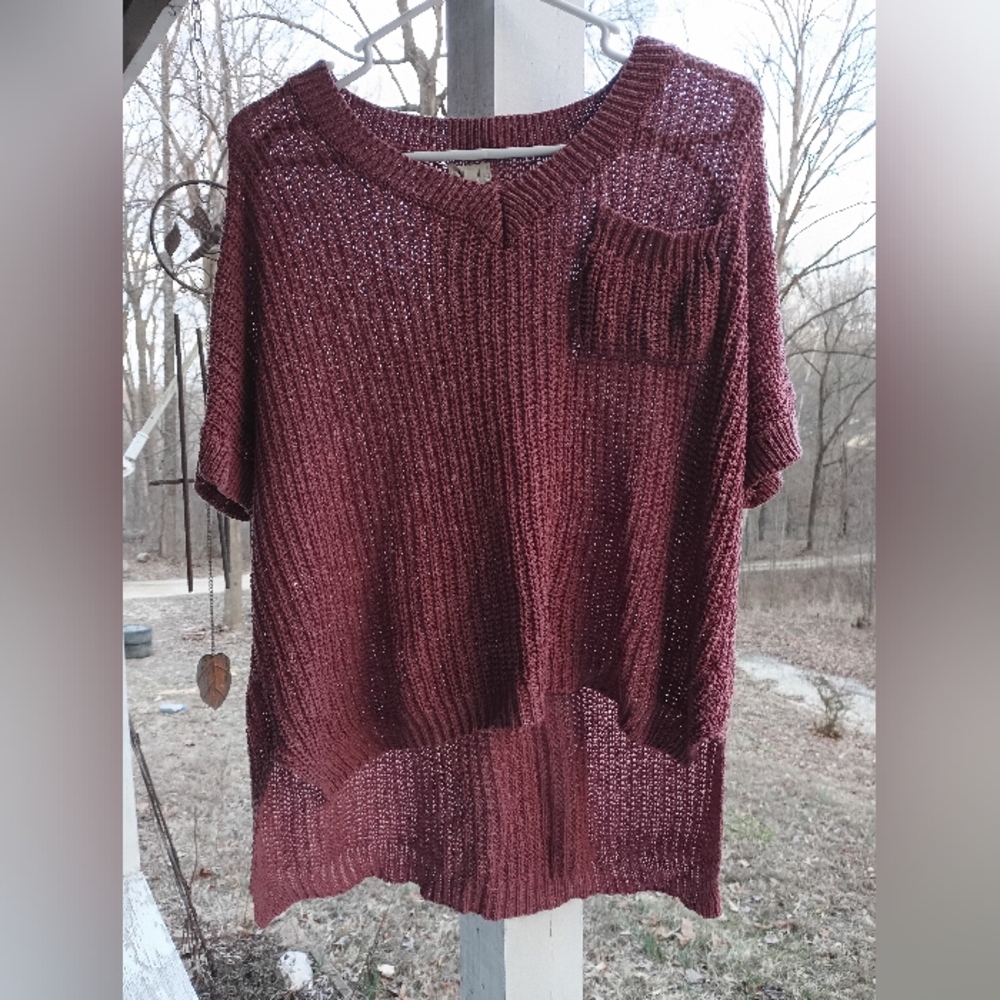 La Miel Short Sleeve Sweater